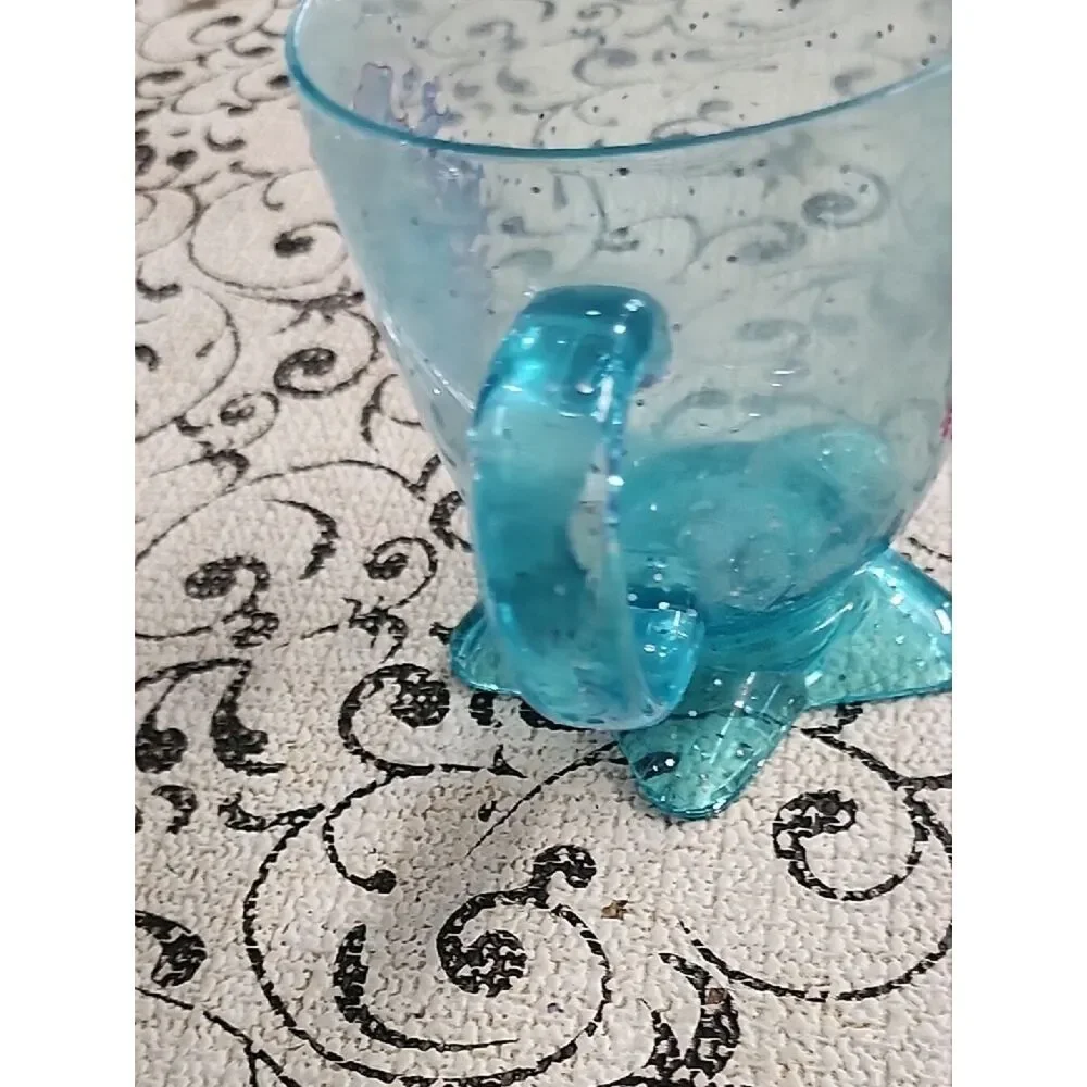 The Little Mermaid Ariel Aqua Starfish Mug